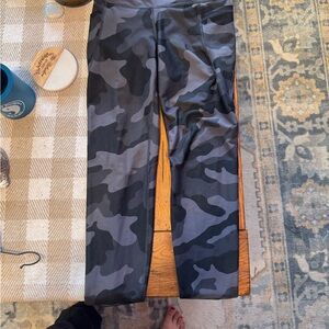 Camouflage Pants